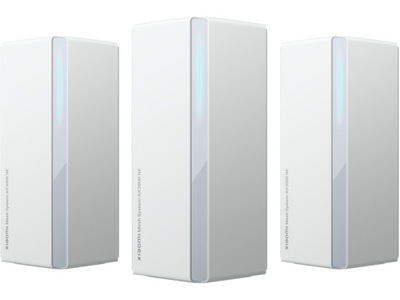 Router XIAOMI Mesh System AX3000 NE 2.4 / 5 GHz (DualBand), Wi-Fi Mesh 3szt