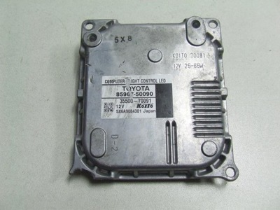 Lexus ls iv перетворювач модуль led 85967-50090 фото №1
