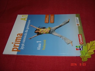 Prima A1 Język Niemiecki Podręcznik
