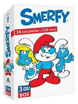 Film Smerfy 12 odcinków płyta 3x DVD