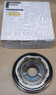 Синхронізатор коробки передач 1/2 передача pk- фото №1