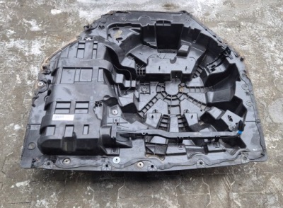 Renault talisman рестайлинг  поддон пол задний  пластиковая 745146044r фото №1