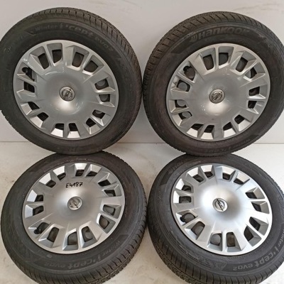 RUEDAS 5X108 16 COMBO DE CARGA BERLINGO C4 4 PIEZAS (E4187)  