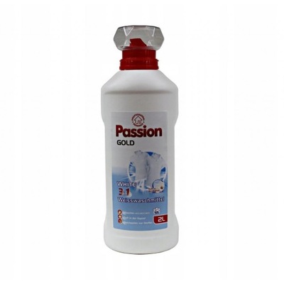 Żel do prania białego Passion Gold 2 l