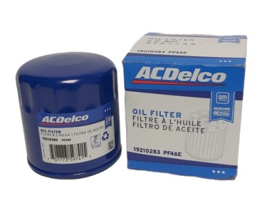 Acdelco pf46e фильтр масла фото №1