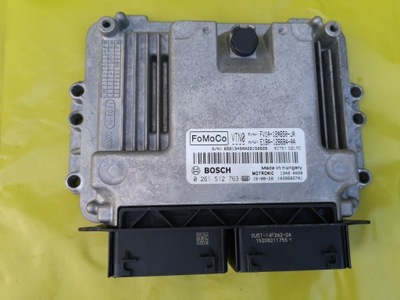 Ford b max b-max бортовий комп'ютер блок керування двигуна 1.0 ecoboost фото №1