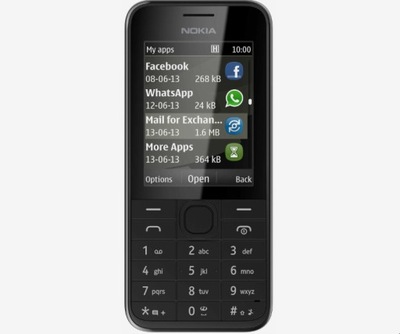 telefon Nokia 208 bez locka