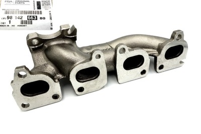 Коллектор выпускной citroen c4 i ii ds4 1.6 thp фото №1