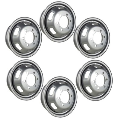 6X DISCS 16X 6X170 IVECO DAILY (2011-) DUAL WHEELS  