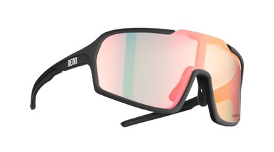 Okulary rowerowe Neon ARIZONA 2.0 Black Phototronic kat.1-3