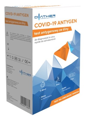TEST COV.I.D-19 Antygen szybki test (ślina)