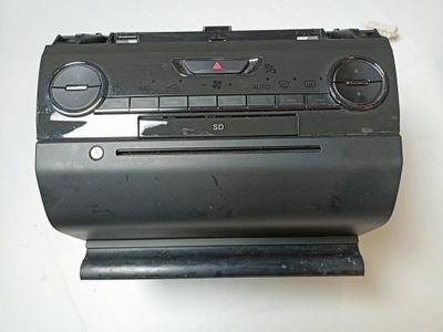 Maserati ghibli 13+ модуль радио навигация панель фото №1