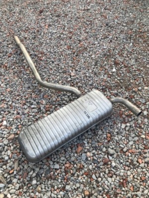 Выхлоп гаситель bmw x1 f48 1.8i 2015- фото №1