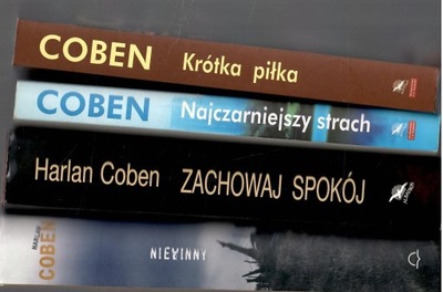 Coben kolekcja 4 książek