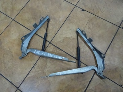 Volvo s80 2.4b 99' sedan петлі капот перед фото №1