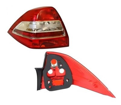 Лампа задня ліва renault megane ii sedan 06-08 фото №1