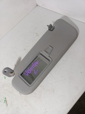 Защита солнцезащитная ddaszek солцезащитный козырёк hyundai veloster i europa фото №1