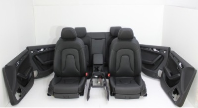 Audi a5 8t sportback сиденья заднее сиденье кожа вентилируемая подогрев s-line фото №1