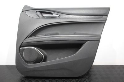 Оббивка обшивка двері правий перед stelvio фото №1