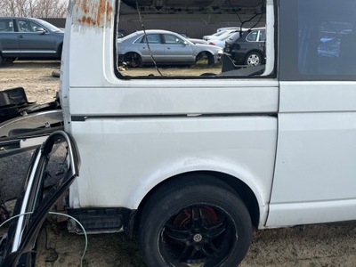 Крила правий задня чверть vw t5 przeszklona фото №1