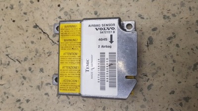 Модуль блок управления подушки безопасности подушка безопасности volvo s70 v70 c70 фото №1