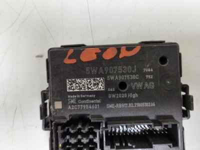 Seat leon iv 5f модуль шлюз 5wa907530j фото №1