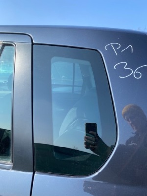 Mazda 2 1 i fl 02-07 скло кузовна бічна ліва фото №1