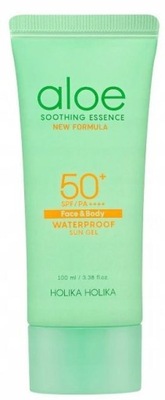 HOLIKA Waterproof żel twarz ciało spf50 100ml Żel przeciwsłoneczny