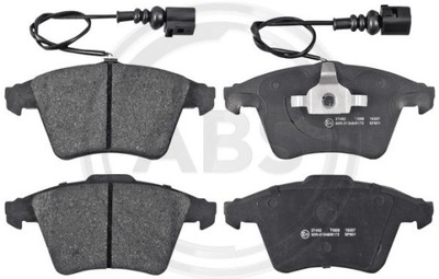 PADS BRAKE VW TOUAREG 02- Z SENSOR  