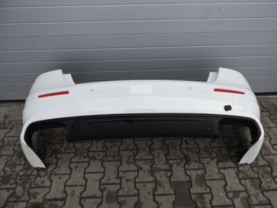 Бампер maserati levante задняя фото №1