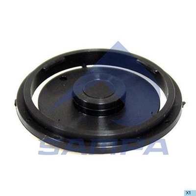 Заглушка втулки рессора rvi фото №1