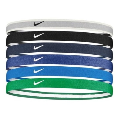 Opaska na głowę Nike juniorska Nike Youth Swoosh x 6