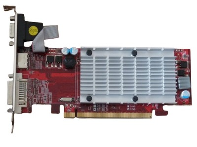 Karta Graficzna AMD Radeon HD4350 Silent 512MB PowerColor HDMI PCI-E Gw.