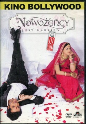 NOWOŻEŃCY - JUST MARRIED - DVD