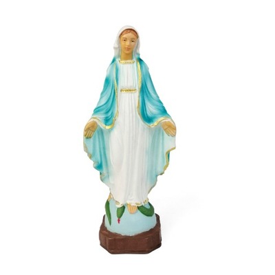 Figurka Matki Bożej Niepokalanej z żywicy 15 cm