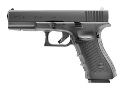 Pistolet wiatrówka Glock 17 gen 4. 4,5 mm BB CO2 b