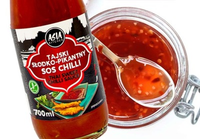 Tajski Słodko Pikantny Sos Chilli 700ml