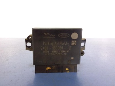 Land rover discovery sport модуль парковки pdc фото №1