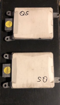 Модуль датчик мертвого pola асистент поперечина руху 8r0907568 audi q5 8r фото №1