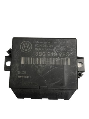 MODUŁ БЛОК УПРАВЛІННЯ ПАРКТРОНІК VW SKODA AUDI 3B0919283