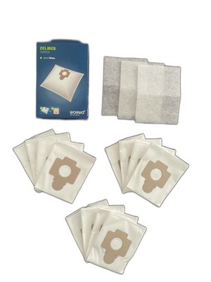 WORKI DO ZELMER 1010 METEOR ADMIRAŁ METEOR 12SZT