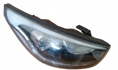 Лампа правый перед eu led 92102-2sxxx hyundai ix35 13-15 led lift фото №1