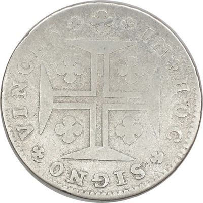 11.fur.PORTUGALIA, JÓZEF I, 200 REIS 1763