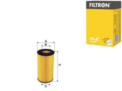 FILTRO ACEITES VOLVO C30 C70 II S40 II S60 I S60 II S80 I S80 II V40 V50  