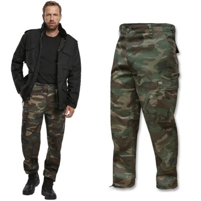 Spodnie Brandit BDU US Ranger Woodland 6XL