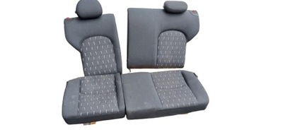 Mercedes w203 sport coupe 3d сидіння заднє сидіння задня фото №1