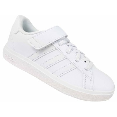 Adidas buty sportowe tworzywo sztuczne biały rozmiar 33