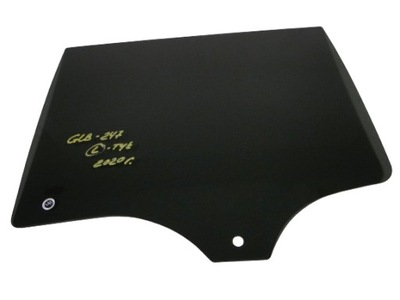 Mercedes glb x247 247 стекло w дверь задняя левая тонированная 2020 rok фото №1