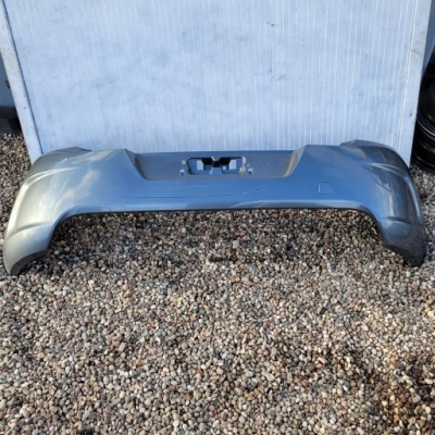 Бампер задний задняя citroen c4 ii b7 sama góra фото №1