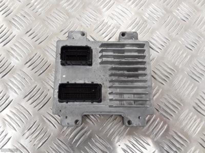 2010 opel meriva ecu e8312639891 12636386 фото №1